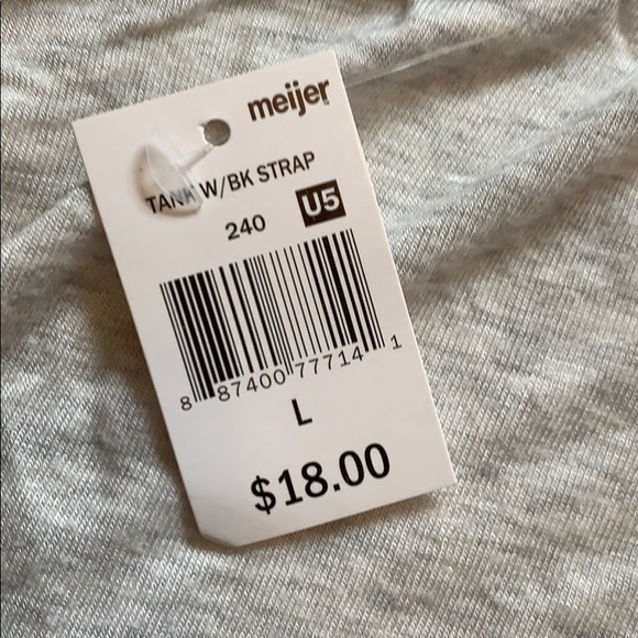 Americana Trapeze Racerback Top - Picture 3 of 4